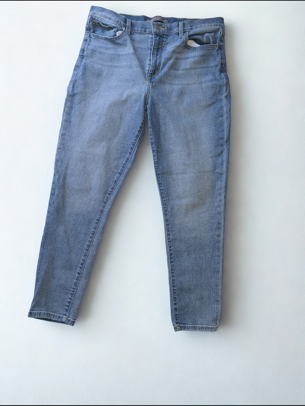 Joe's Jeans Light Blue Skinny Jeans
